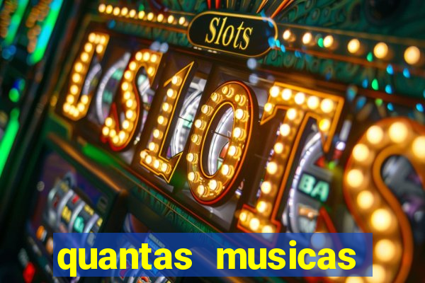 quantas musicas existem no mundo